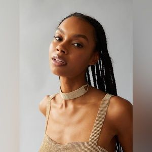 UO Dazzling Rhinestone Choker